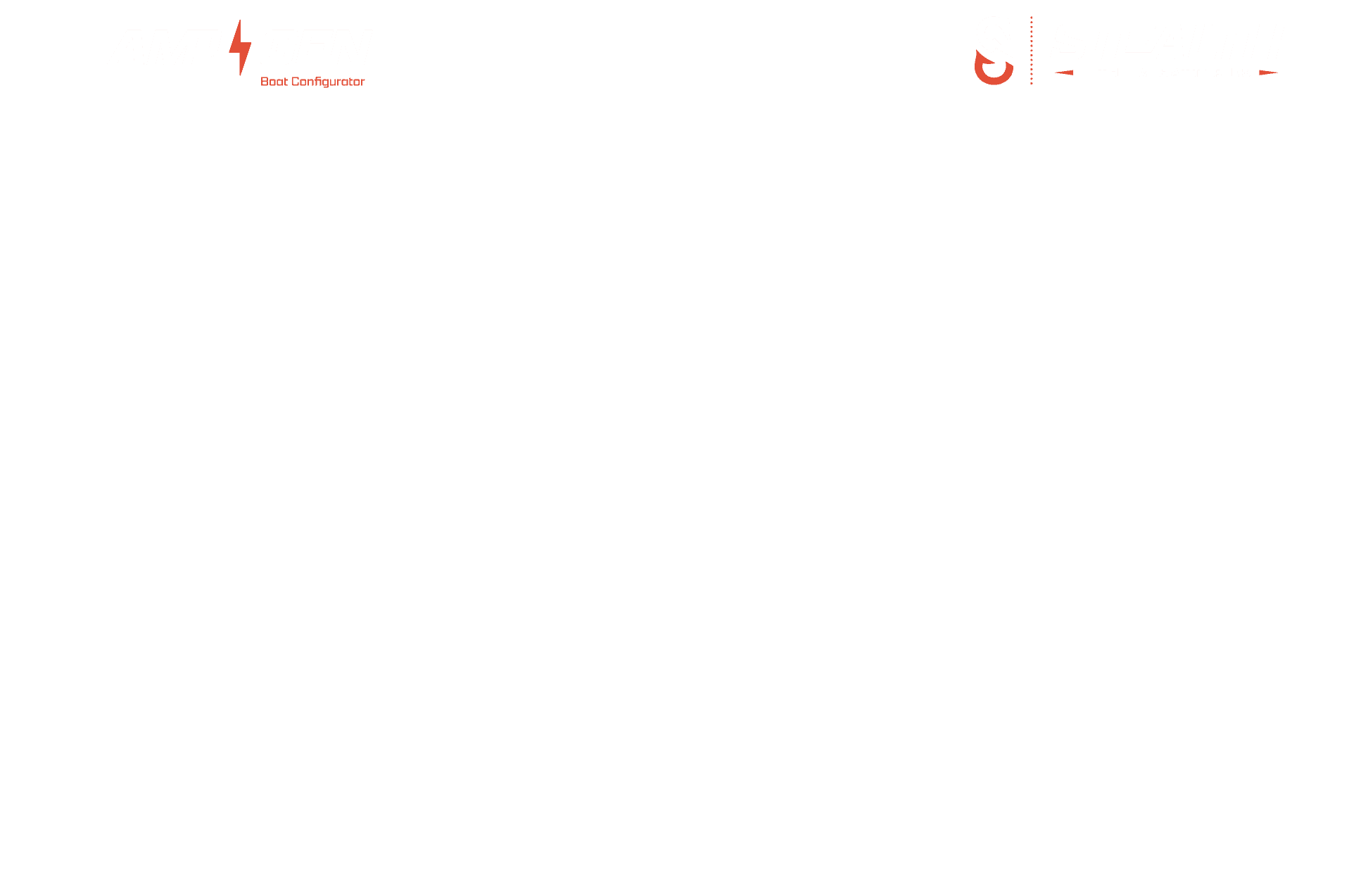 AmpGen and Stealth logos