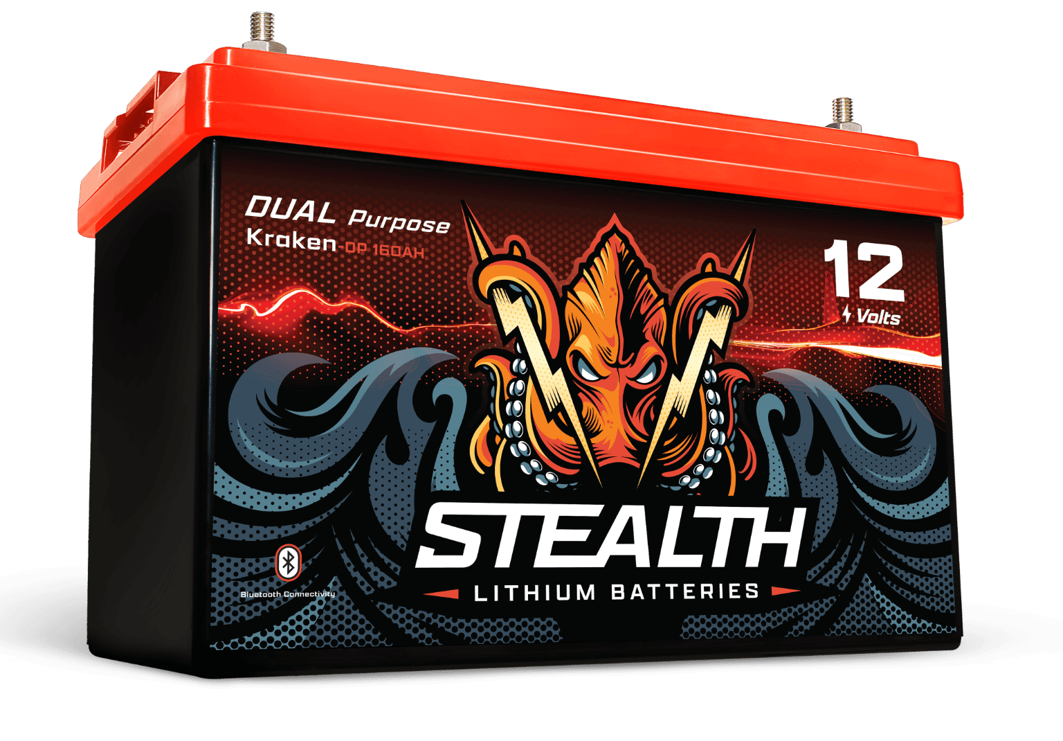 Kraken 12V 160AH